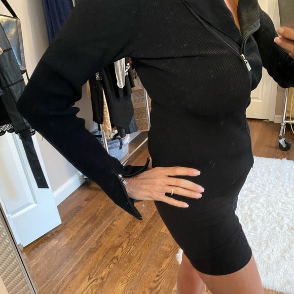 Dressy a zip up top - Picture 2 of 6